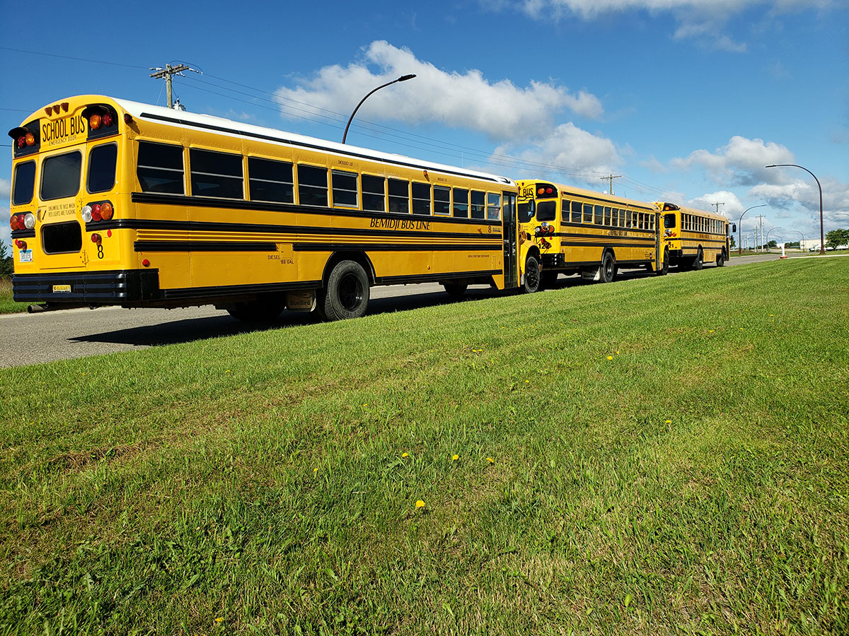 School Buses – Bemidji Bus Line